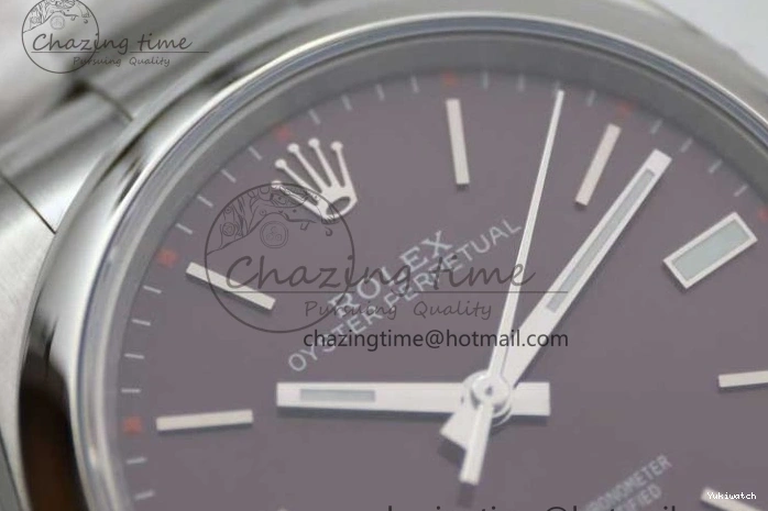 Edition on Steel Grape 114300 SS Perpetual Best 39mm Bracelet SA3132 1:1 Dial Oyster EWF 904L 0206